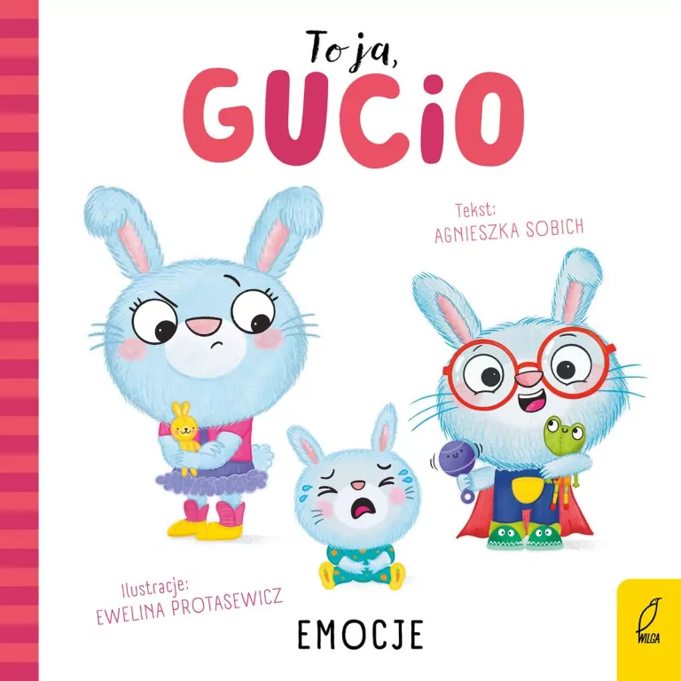 Emocje. To ja, Gucio - tantis.pl