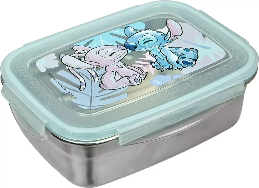 Śniadaniówka Lilo i Stitch metalowa STLI9904 - tantis.pl