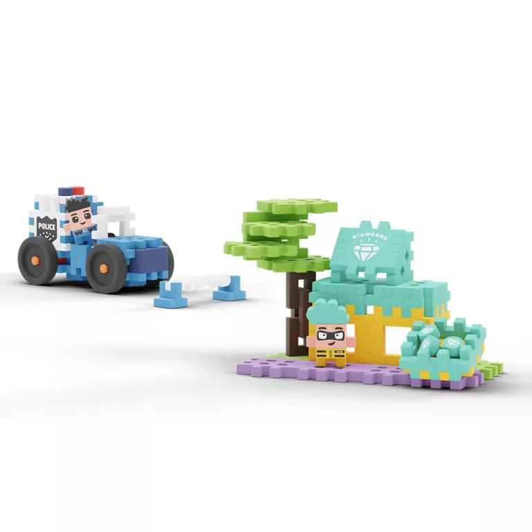 Mini Waffle City. Auto policyjne i sklep jubilerski - tantis.pl