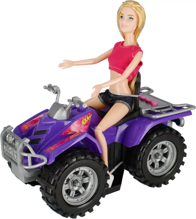 Quad dla lalek z akcesoriami - tantis.pl