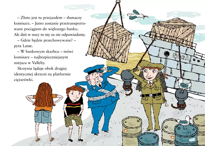 Tajemnica złota. Biuro Detektywistyczne Lassego i Mai. Tom 10 - tantis.pl