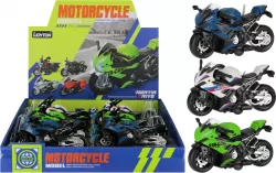 MOTOCYKL DZ/SW P/B 15CM MIX3 MC DISP 6/30/60