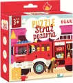 Puzzle Straż Pożarna 3+ - tantis.pl