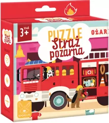 Puzzle Straż Pożarna 3+