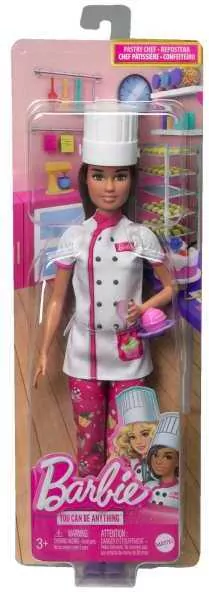 Barbie. Kariera zestaw Cukierniczka - tantis.pl