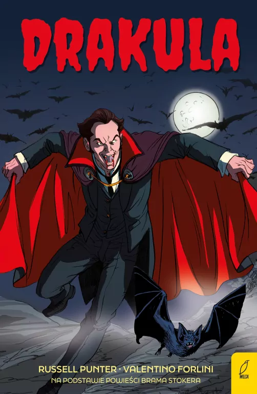 Drakula. Klasyka w komiksie - tantis.pl