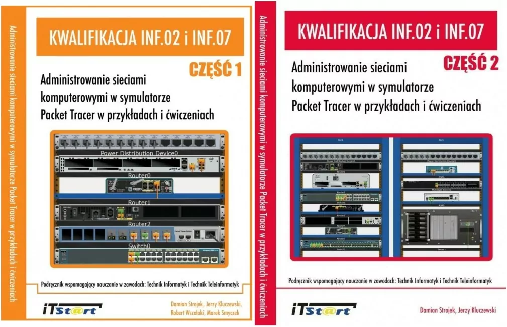 Pakiet: Kwalifikacja INF.02 i INF.07. Część 1 / Kwalifikacja INF.02 i INF.07. Część 2 - tantis.pl