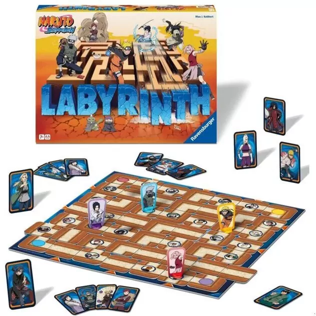 Labyrinth Naruto - tantis.pl