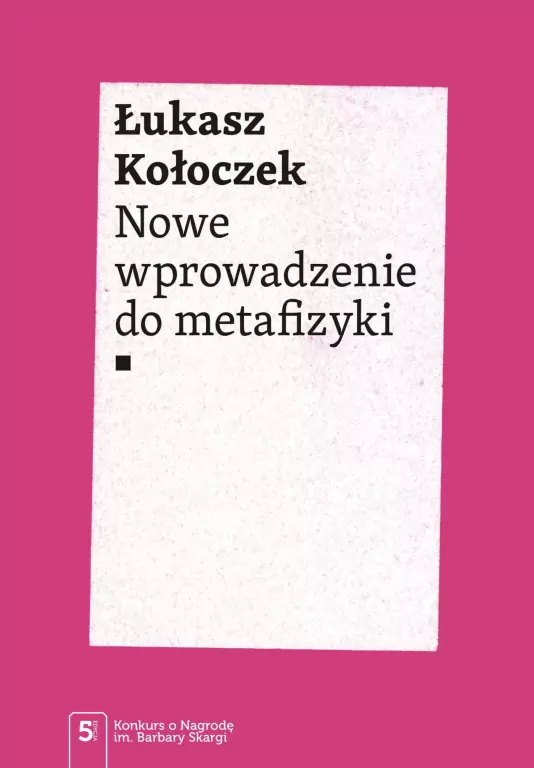 Nowe wprowadzenie do metafizyki - tantis.pl
