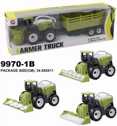 Traktor rolniczy 9970-1B MIX - tantis.pl