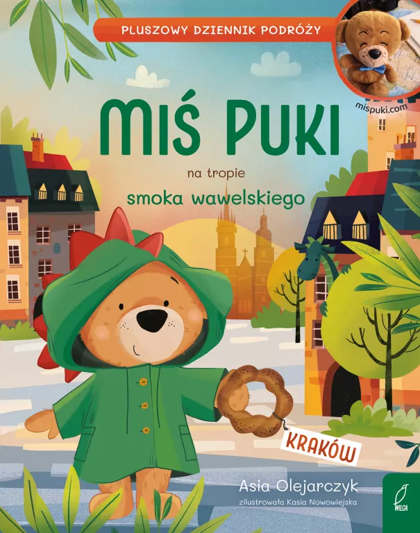 Miś Puki na tropie smoka wawelskiego - tantis.pl