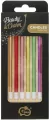 Świeczki B&C metaliczne 13.5x0.4cm 6szt - tantis.pl
