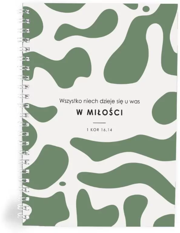 Mój dziennik - Wszystko niech się dzieje - kształt - tantis.pl