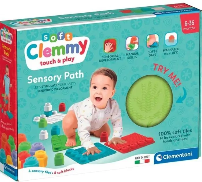 Ścieżka sensoryczna. Soft Clemmy - tantis.pl