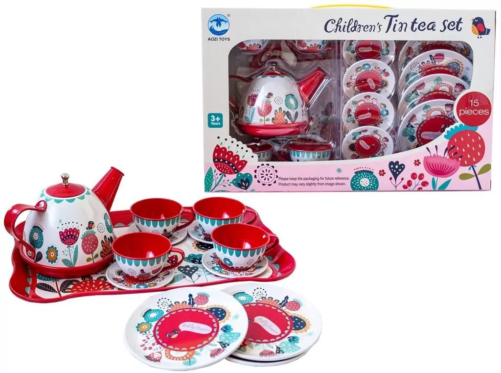 Zestaw naczyń metalowych - tantis.pl