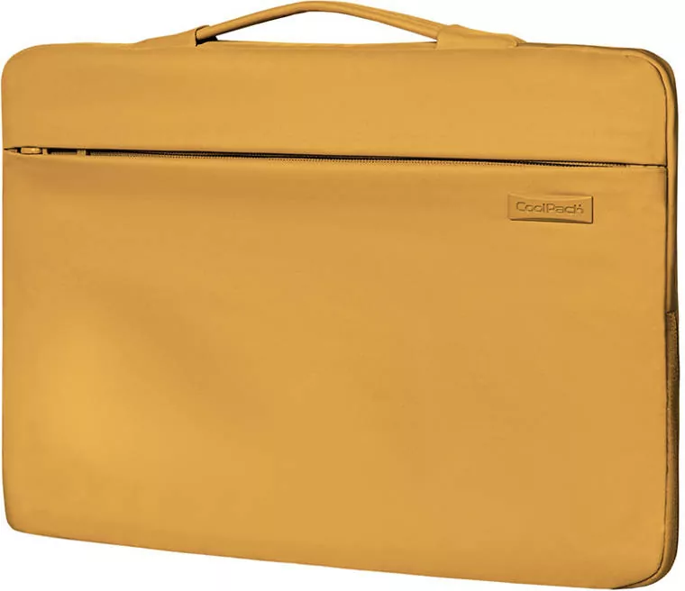 Etui na laptop Coolpack Saturn mustard - tantis.pl