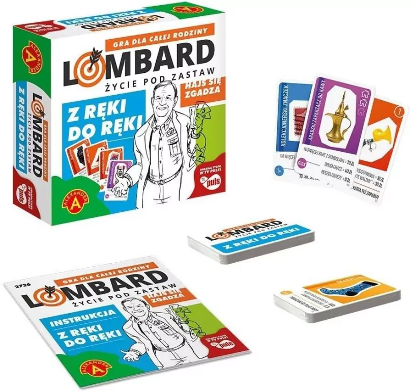 Lombard. Życie pod zastaw. Z ręki do ręki - tantis.pl