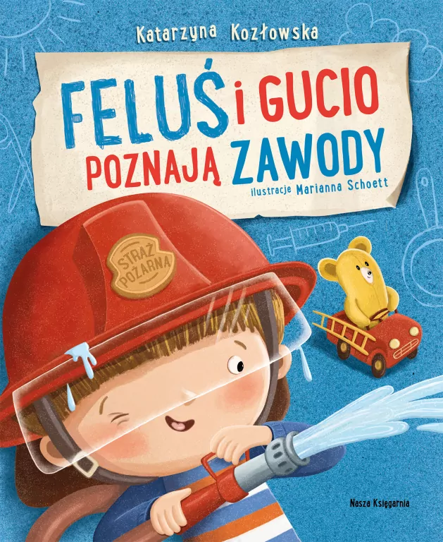 Feluś i Gucio poznają zawody - tantis.pl