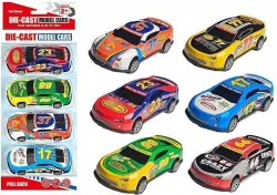 Resoraki metalowe autka MIX