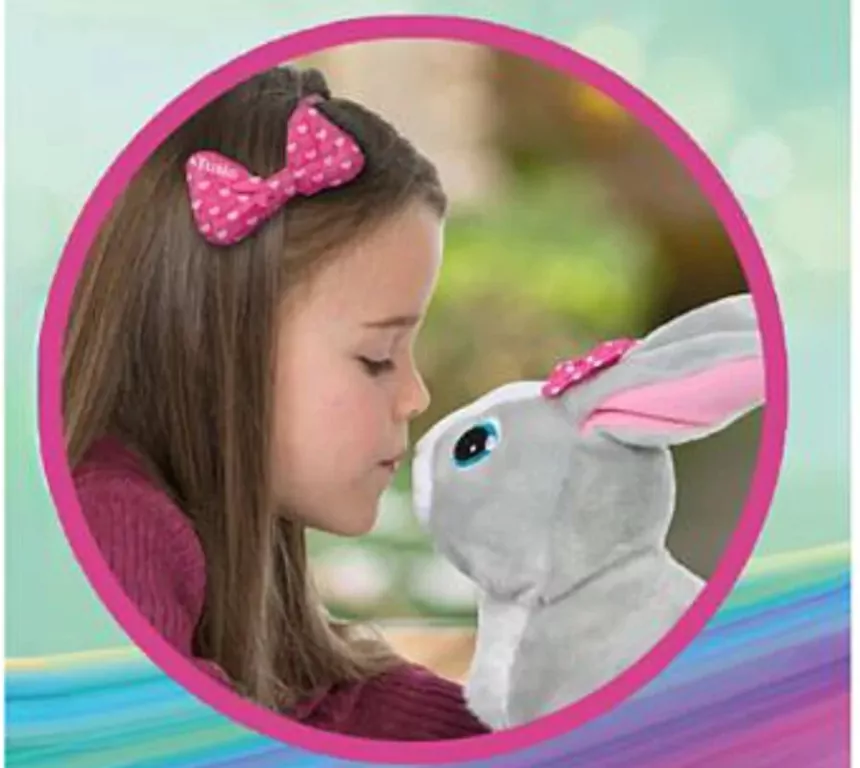 Tusia królik interaktywny - tantis.pl