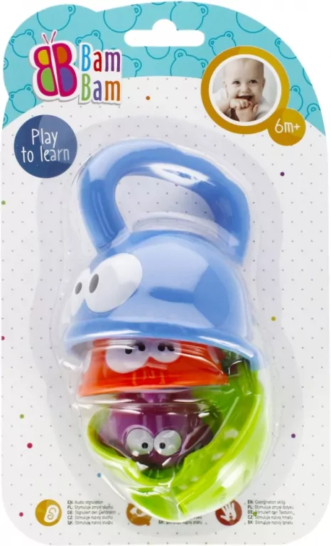 Zabawka do kąpieli rybka BAM BAM - tantis.pl