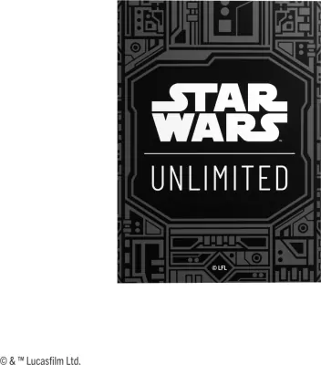 Gamegenic: Star Wars Unlimited Card Game - Premium Art Sleeves - Unlimited Pattern