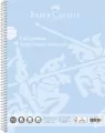 Kołonotatnik A4 Faber-Castell 80 k. w linię błękitny - tantis.pl