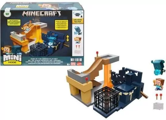 Minecraft Mini Mode Przywołanie Nadzorcy Zestaw - tantis.pl