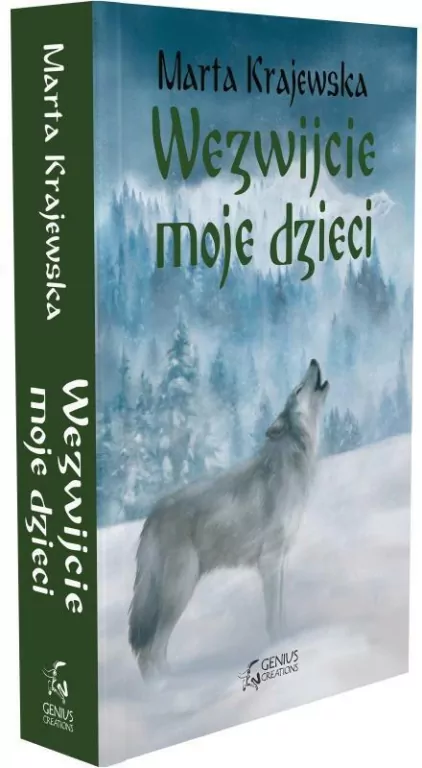 Wezwijcie moje dzieci. Wilcza dolina. Tom 3 - tantis.pl