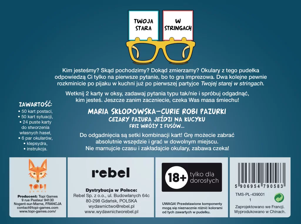 Twoja stara w stringach - tantis.pl
