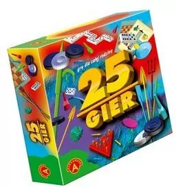 25 gier dla całej rodziny - tantis.pl