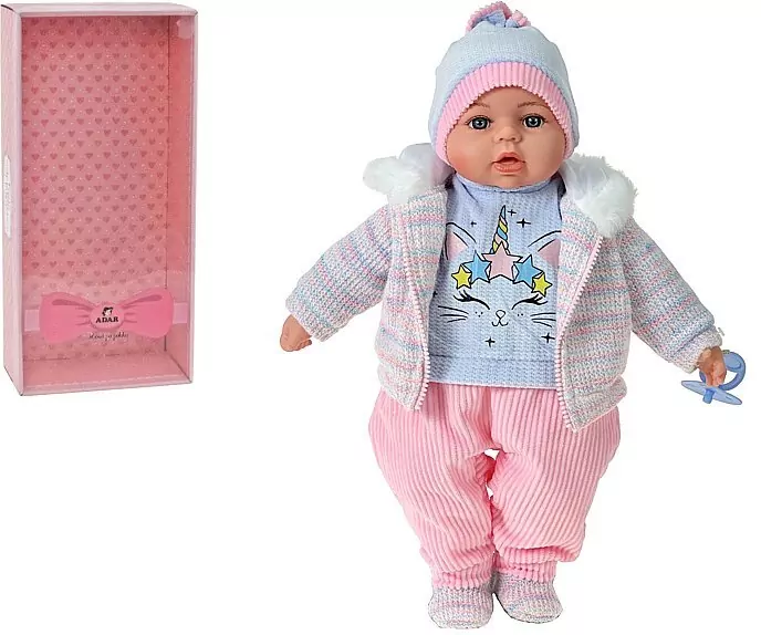 Lalka bobas 45 cm z polskim dźwiękiem - tantis.pl