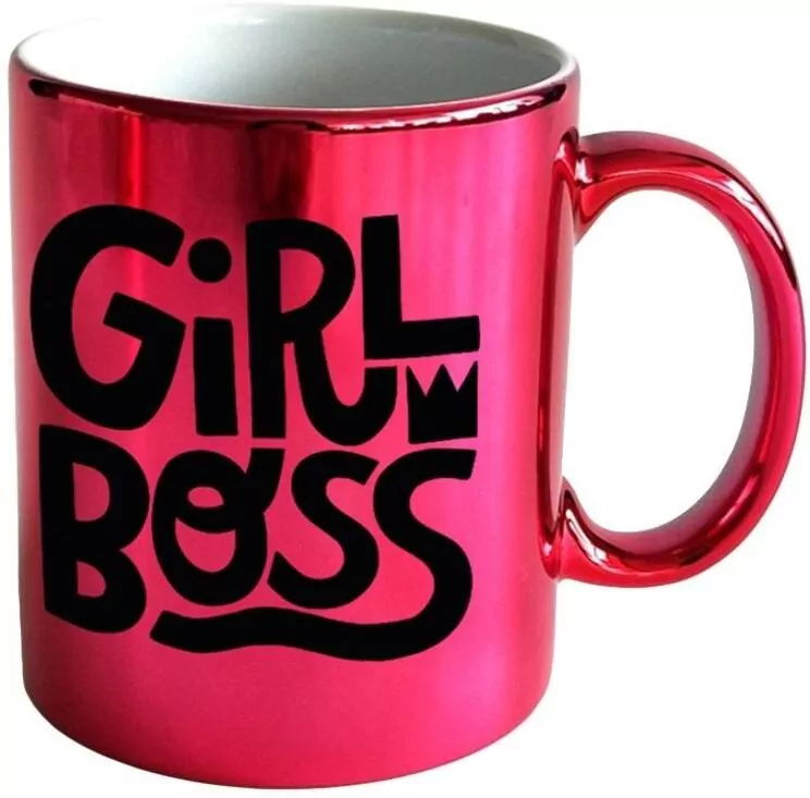 Kubek. Girl Boss - tantis.pl