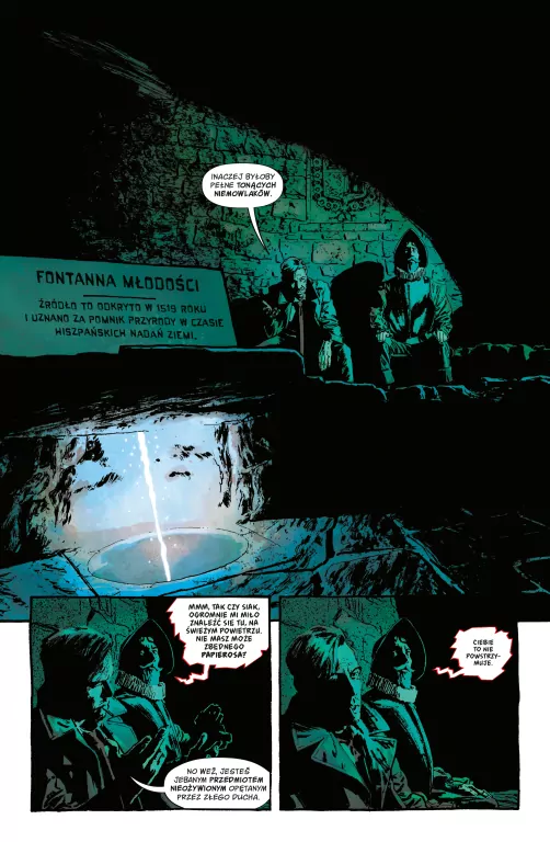 John Constantine Hellblazer T.3 Trup w Ameryce - tantis.pl