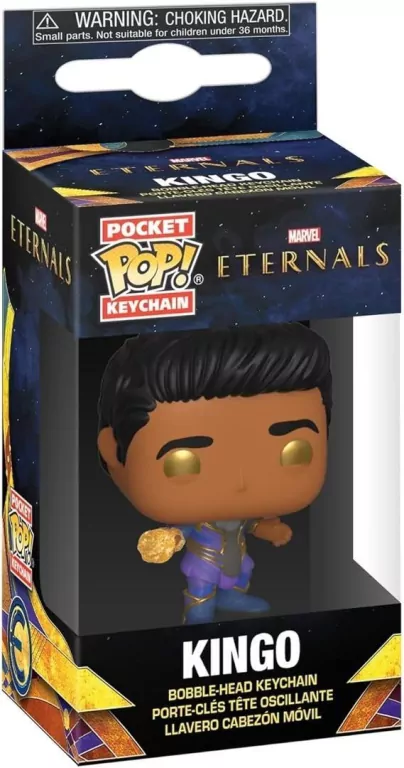 Funko POP Keychain: Marvel Eternals - Kingo - tantis.pl