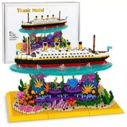 Klocki konstrukcyjne Statek Titanic 3892el