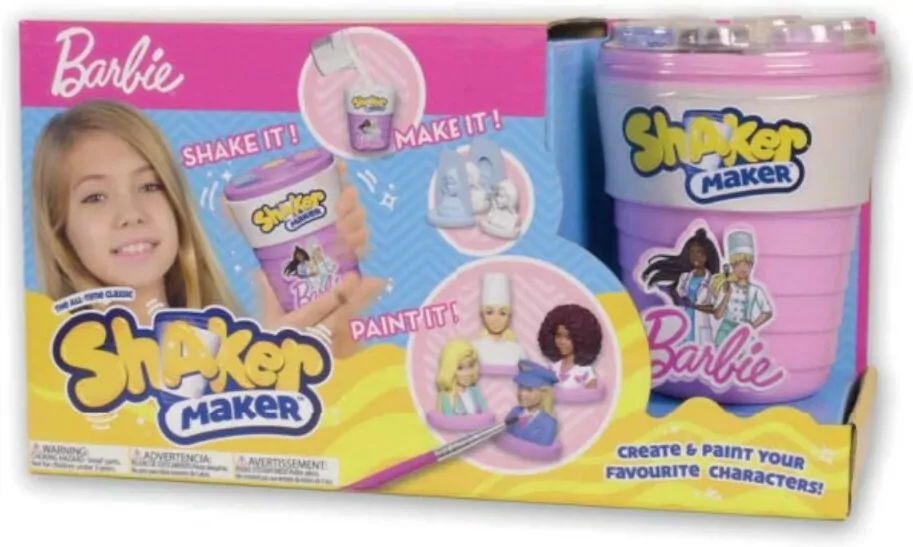 Shaker Maker Barbie magiczne figurki - tantis.pl