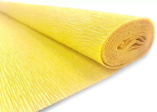 Krepina Premium Interdruk 200x50 cm nr 103 cytrynowy - tantis.pl