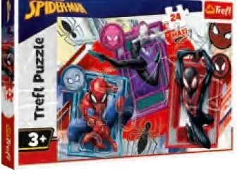 Puzzle 24 Maxi Pajęcze zmysły TREFL - tantis.pl