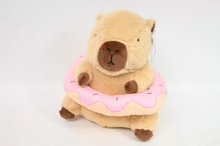 Kapibara pluszowa Donut 20cm - tantis.pl