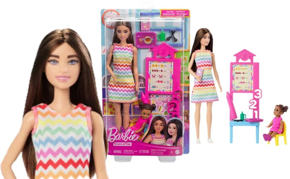 Barbie Lalka Nauczycielka JCR76 - tantis.pl