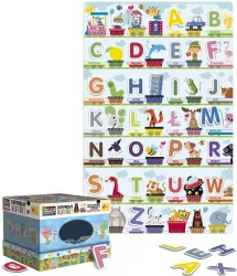 Montessori + Dotykowy alfabet