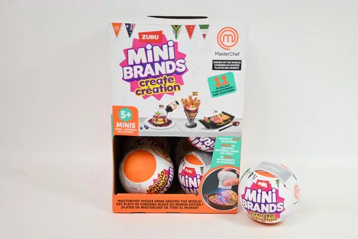 ZURU Mini Brands Master Chef kula - tantis.pl