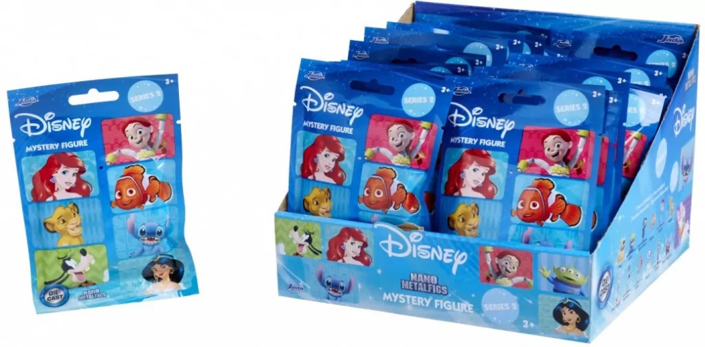 Figurka metalowa Disney Pixar blindpack mix - tantis.pl