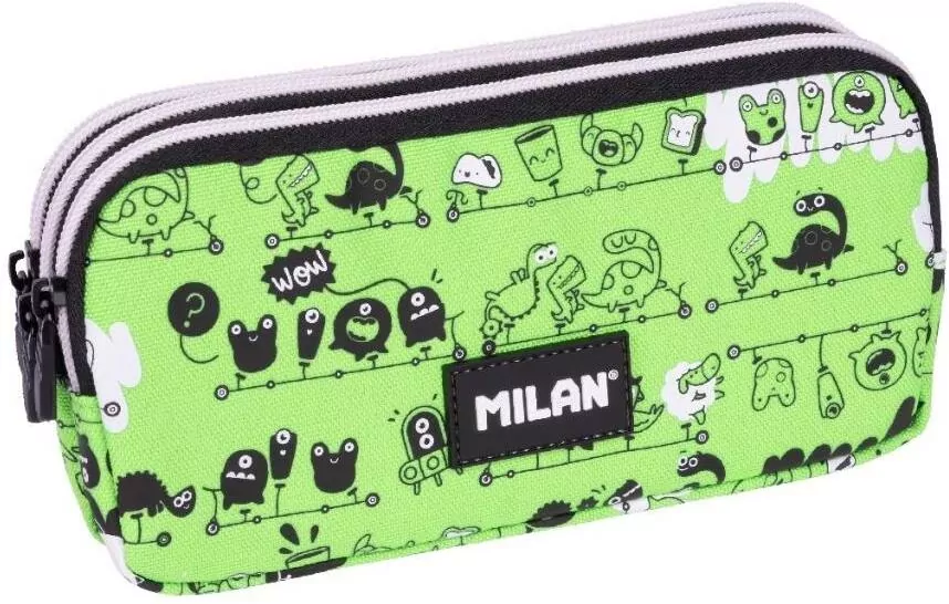 Piórnik 3 komorowy duży Tandem 2 MILAN - tantis.pl