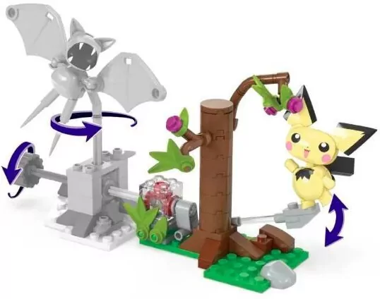 Mega Pokemon - Leśna zabawa Pichu - tantis.pl