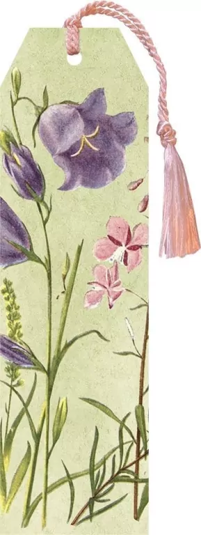 Zakładka ze wstążką. Wiosenne kwiaty 113 - tantis.pl