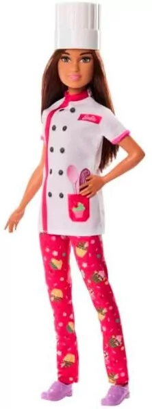 Barbie. Kariera zestaw Cukierniczka - tantis.pl