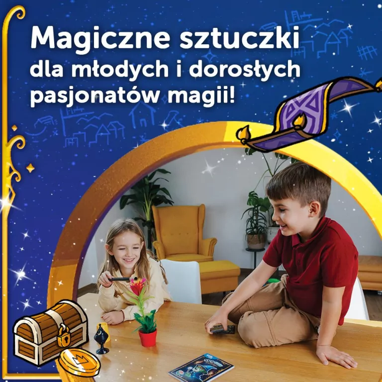 Magiczne sztuczki Przybornik Magika Spy Guy Fantasy - tantis.pl