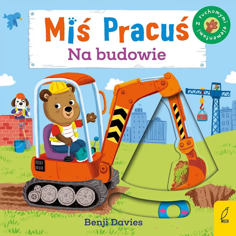 Na budowie. Miś Pracuś - tantis.pl